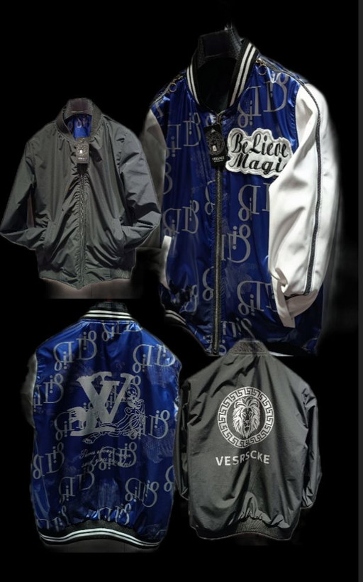 کاپشن مردانه سیلکونی پاییزه