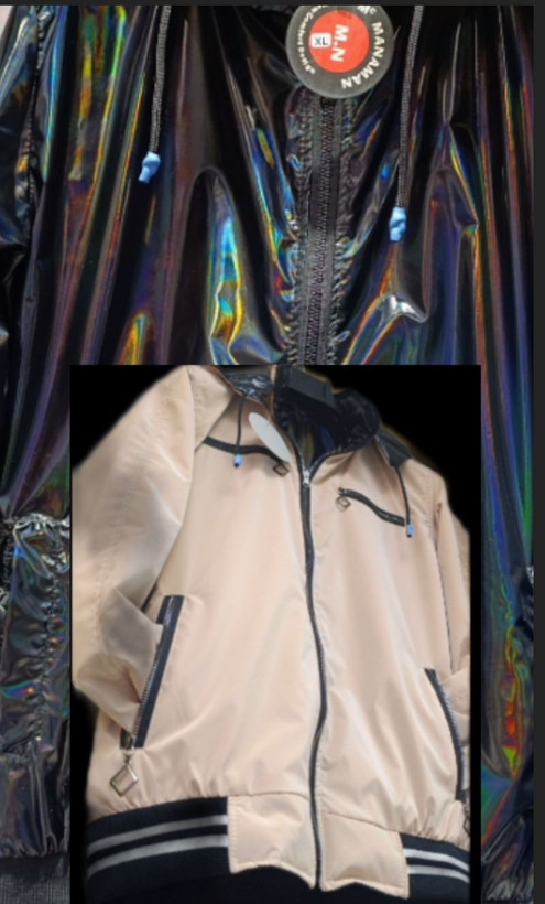 کاپشن مردانه سیلکونی پاییزه