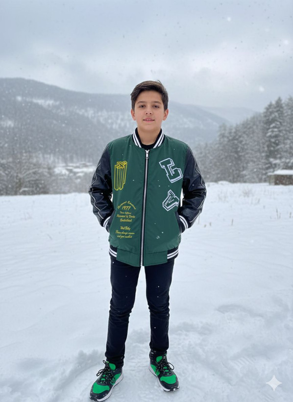 کاپشن پسرانه پاییزه اسپرت