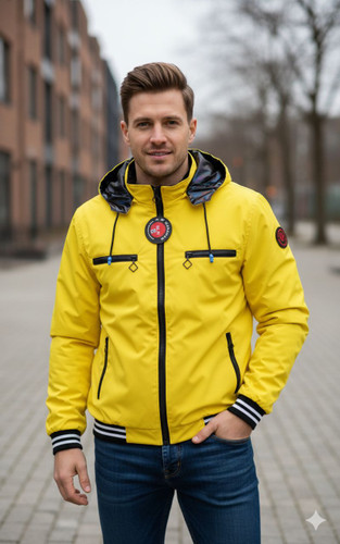 کاپشن مردانه سیلکونی پاییزه