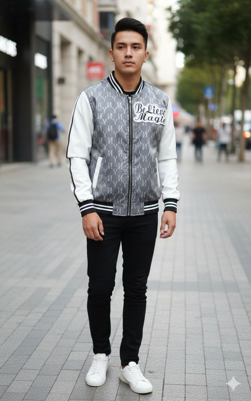 کاپشن مردانه سیلکونی پاییزه