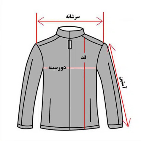 انداژه گیری کاپشن